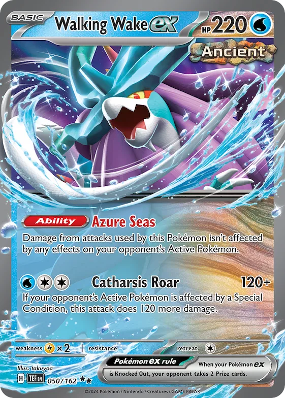 Walking Wake ex #50 – Temporal Forces