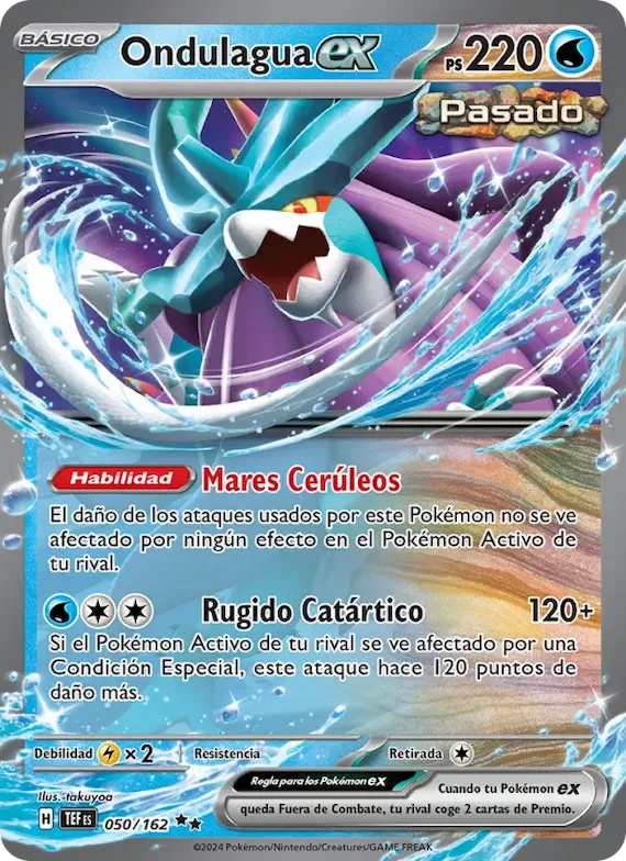 Ondulagua ex 50 – Fuerzas Temporales