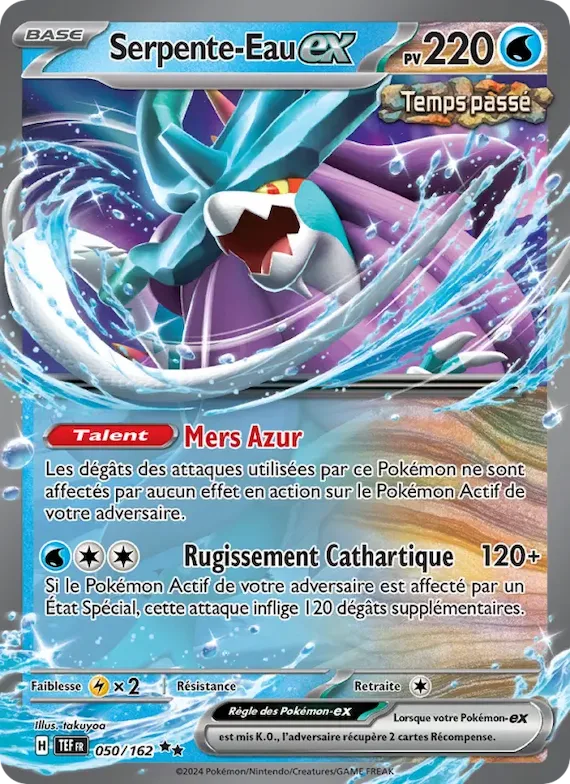 Serpente-Eau-ex 50 – Forces Temporelles