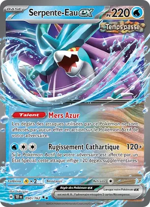 Serpente-Eau-ex n° 50 – Forces Temporelles