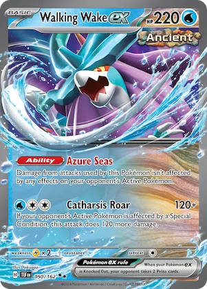 Walking Wake ex #50 – Temporal Forces