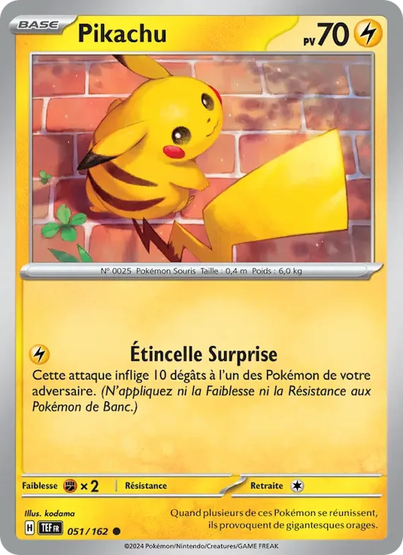 Pikachu 51 – Forces Temporelles