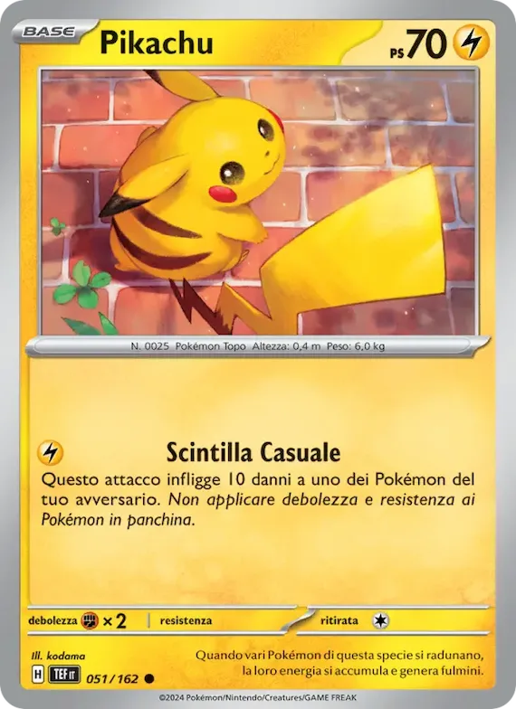 Pikachu 51 – Cronoforze
