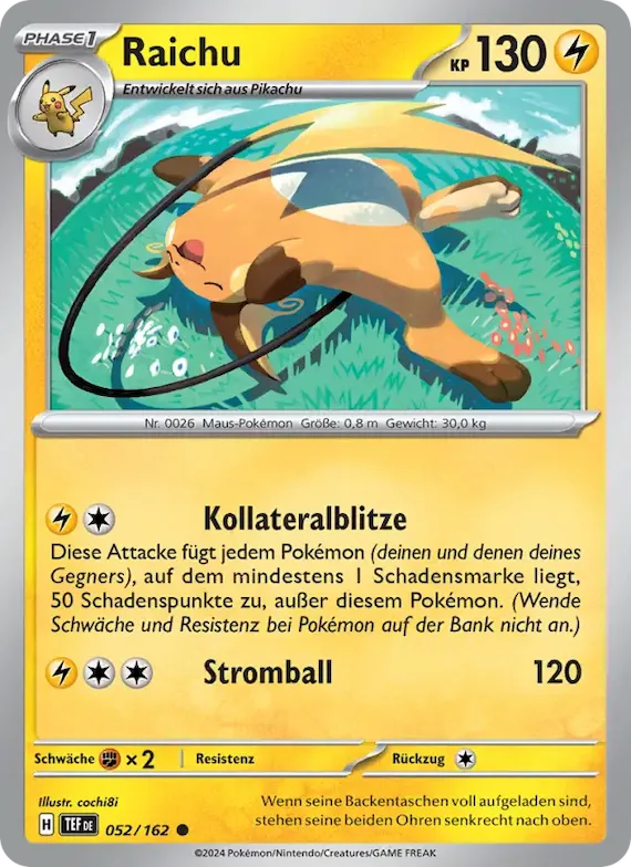 Raichu 52 – Gewalten der Zeit