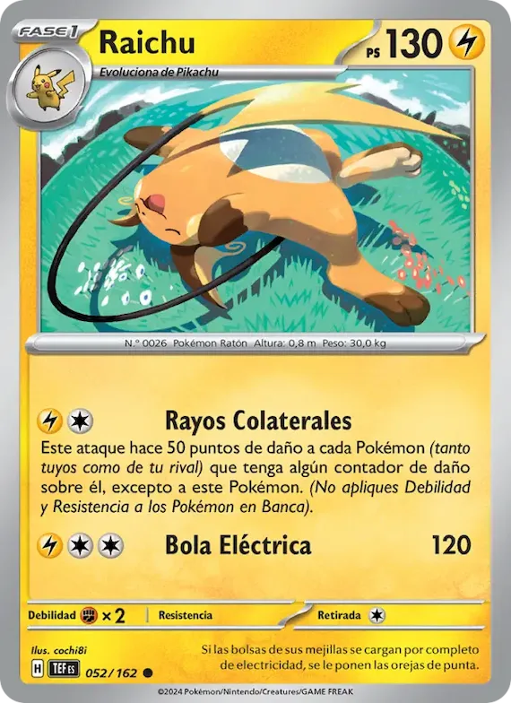 Raichu 52 – Fuerzas Temporales