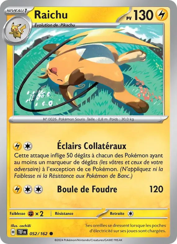 Raichu 52 – Forces Temporelles