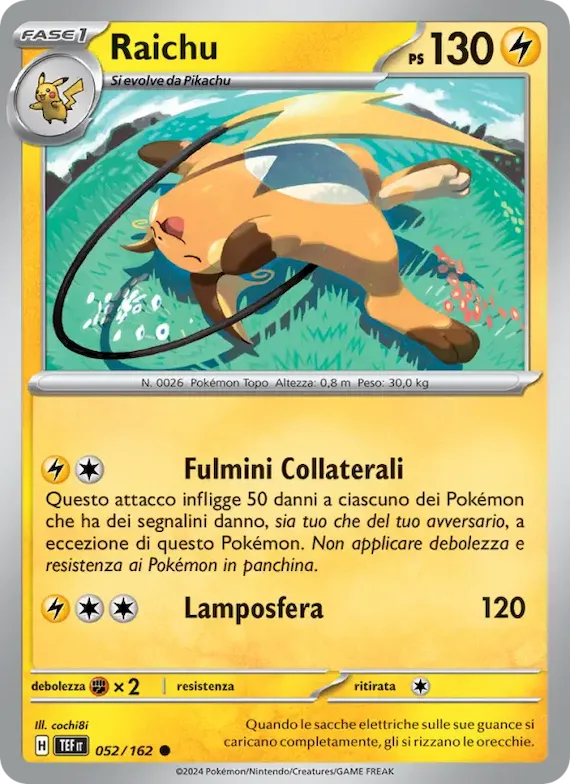 Raichu 52 – Cronoforze