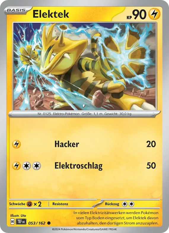 Elektek 53 – Gewalten der Zeit