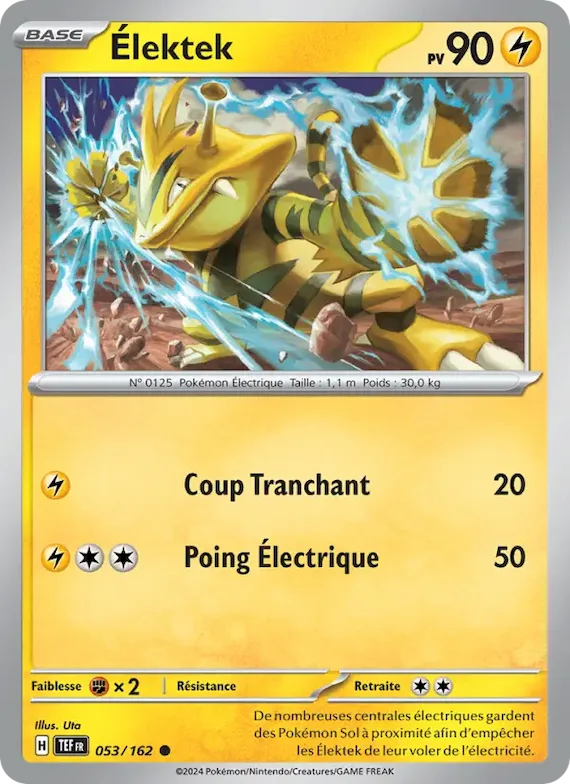 Élektek 53 – Forces Temporelles