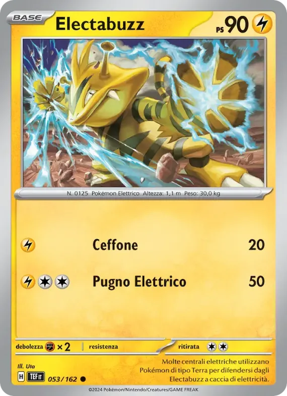Electabuzz 53 – Cronoforze