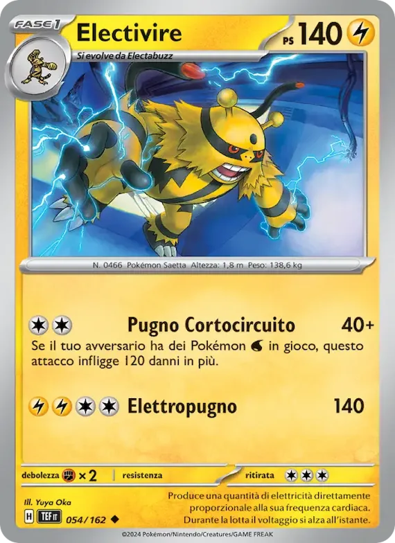 Electivire 54 – Cronoforze