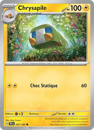 Chrysapile n° 55 – Forces Temporelles