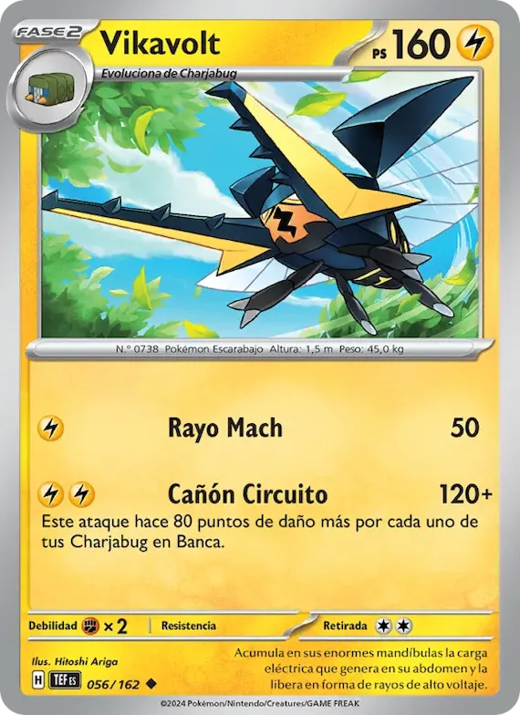 Vikavolt 56 – Fuerzas Temporales