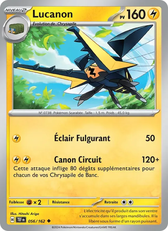 Lucanon 56 – Forces Temporelles