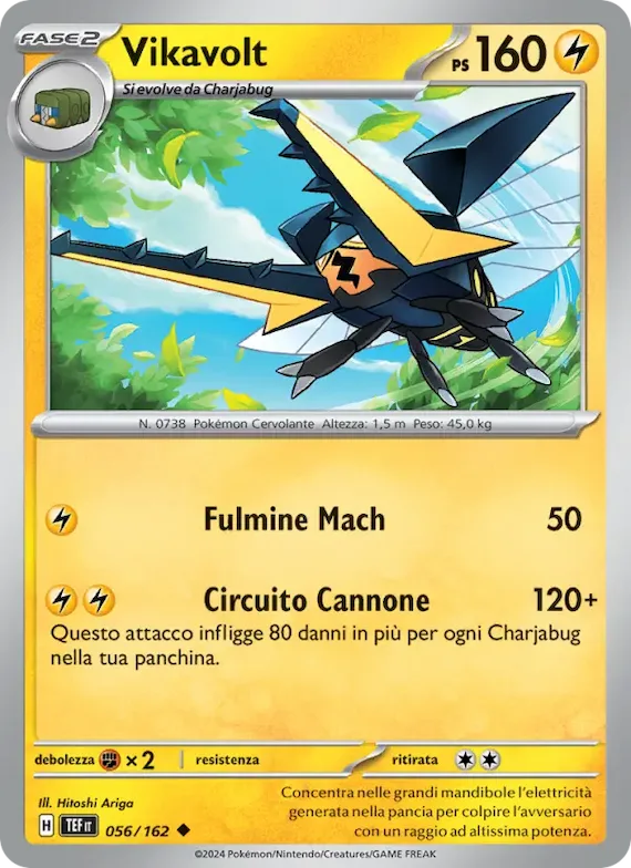 Vikavolt 56 – Cronoforze