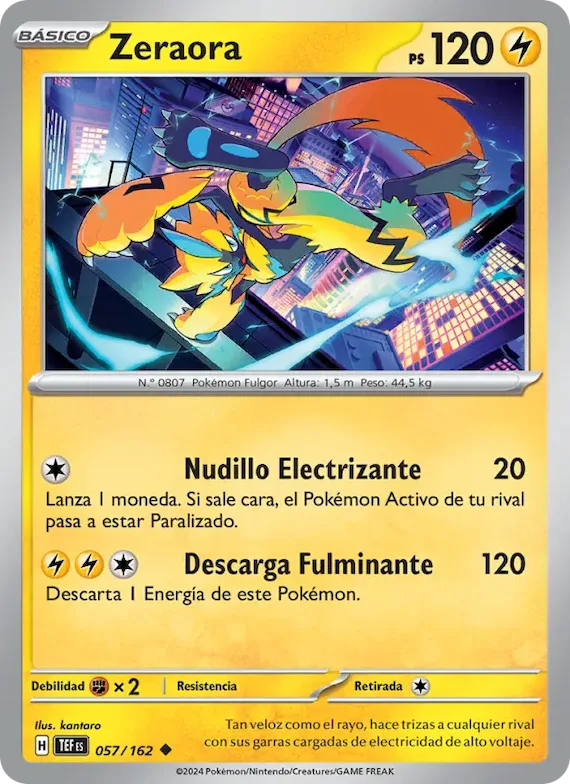 Zeraora 57 – Fuerzas Temporales