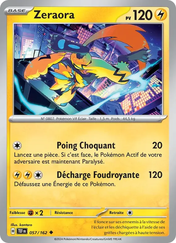 Zeraora 57 – Forces Temporelles