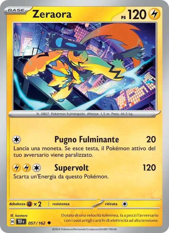 Zeraora 57 – Cronoforze