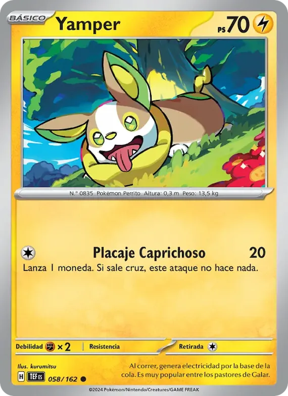 Yamper 58 – Fuerzas Temporales