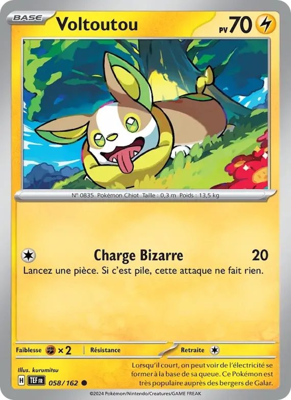 Voltoutou 58 – Forces Temporelles