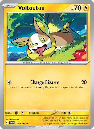Voltoutou n° 58 – Forces Temporelles