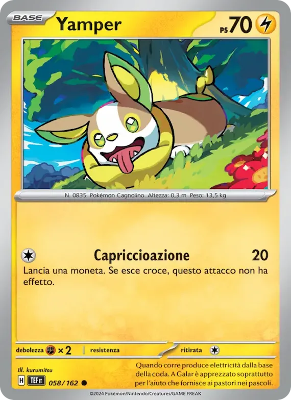 Yamper 58 – Cronoforze