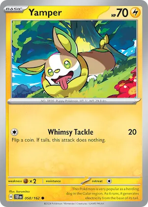 Yamper #58 – Temporal Forces