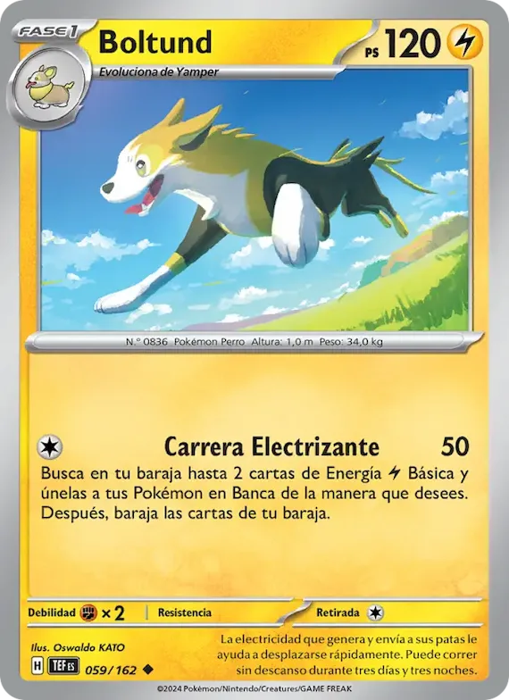 Boltund 59 – Fuerzas Temporales