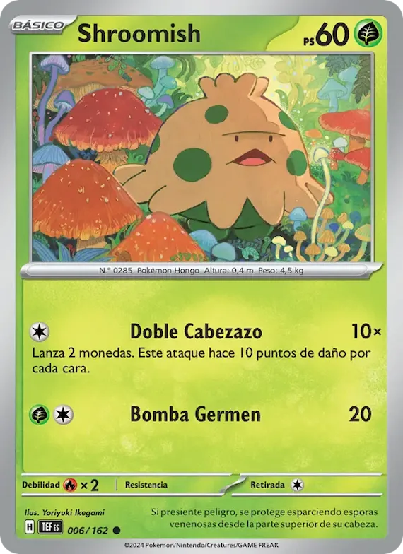 Shroomish 6 – Fuerzas Temporales