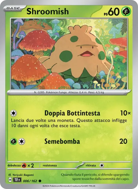 Shroomish 6 – Cronoforze