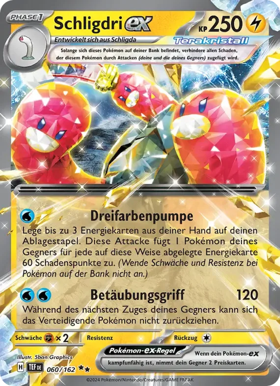 Schligdri-ex 60 – Gewalten der Zeit