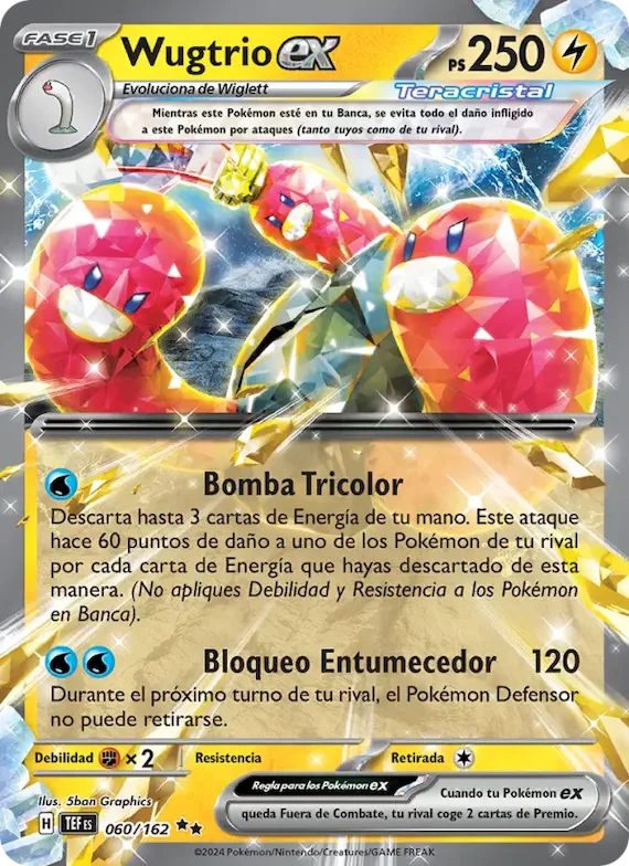 Wugtrio ex 60 – Fuerzas Temporales