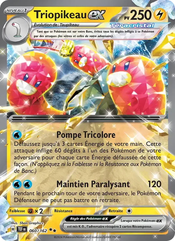 Triopikeau-ex 60 – Forces Temporelles