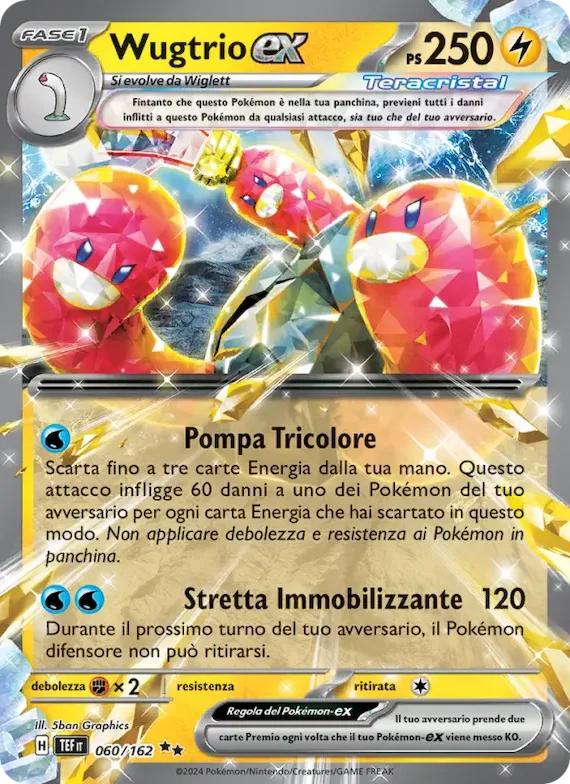Wugtrio-ex 60 – Cronoforze