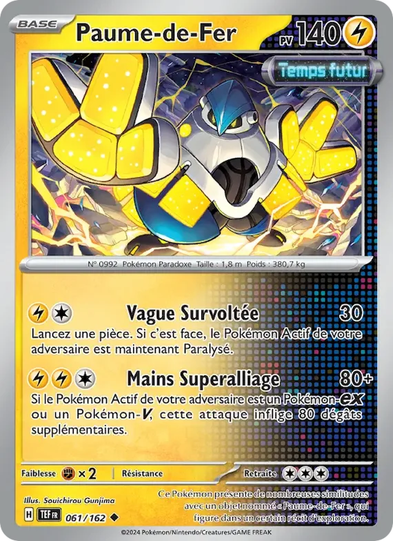 Paume-de-Fer 61 – Forces Temporelles