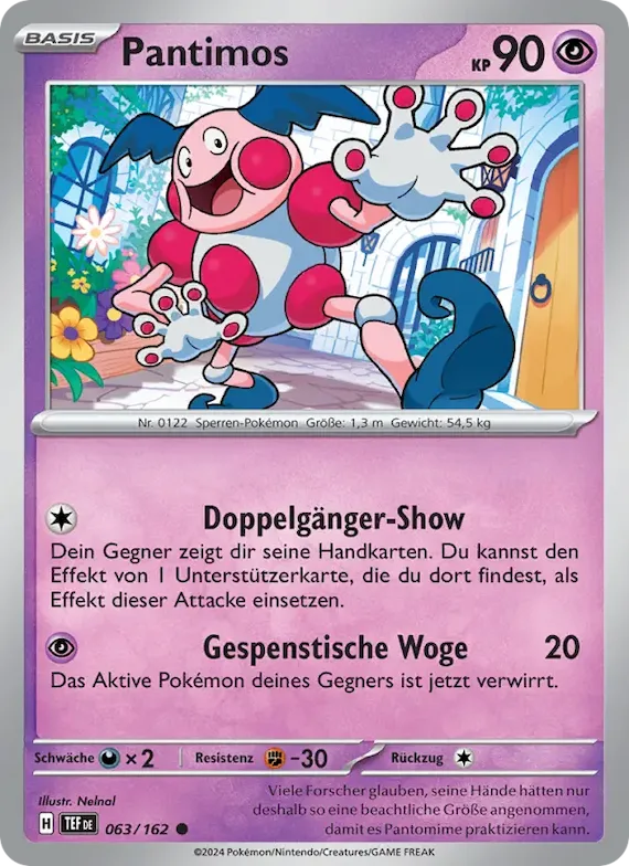 Pantimos 63 – Gewalten der Zeit