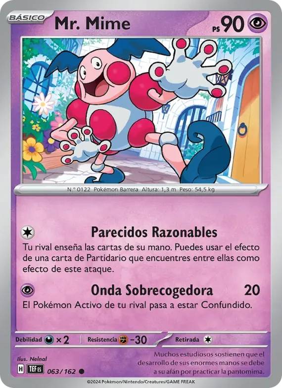 Mr. Mime 63 – Fuerzas Temporales