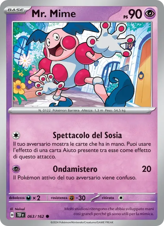 Mr. Mime 63 – Cronoforze