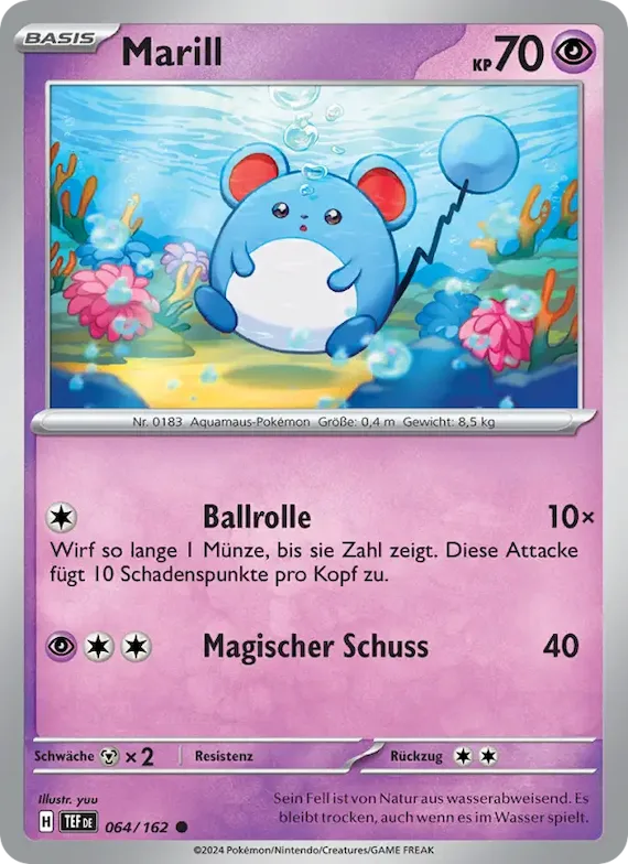 Marill 64 – Gewalten der Zeit
