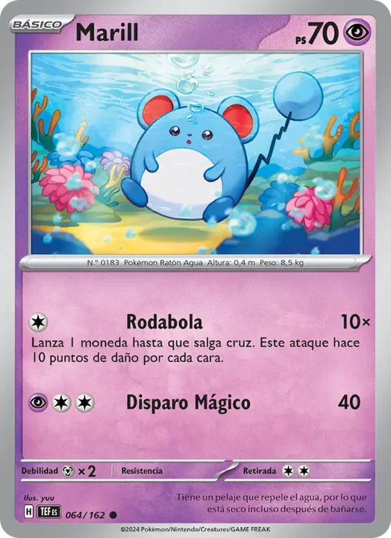 Marill 64 – Fuerzas Temporales