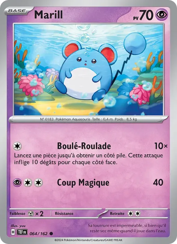 Marill 64 – Forces Temporelles