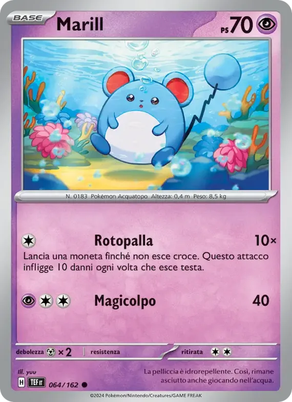 Marill 64 – Cronoforze