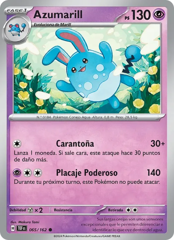 Azumarill 65 – Fuerzas Temporales