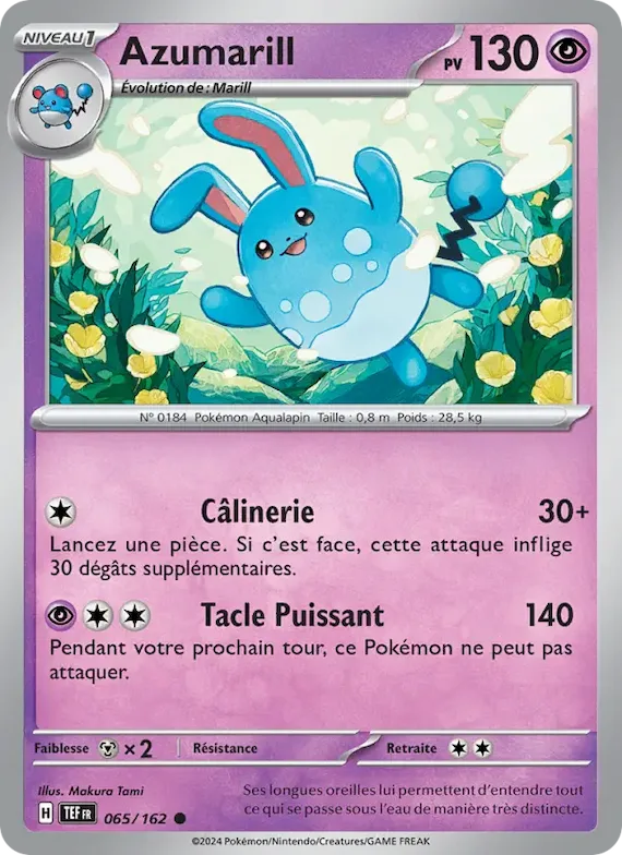 Azumarill 65 – Forces Temporelles