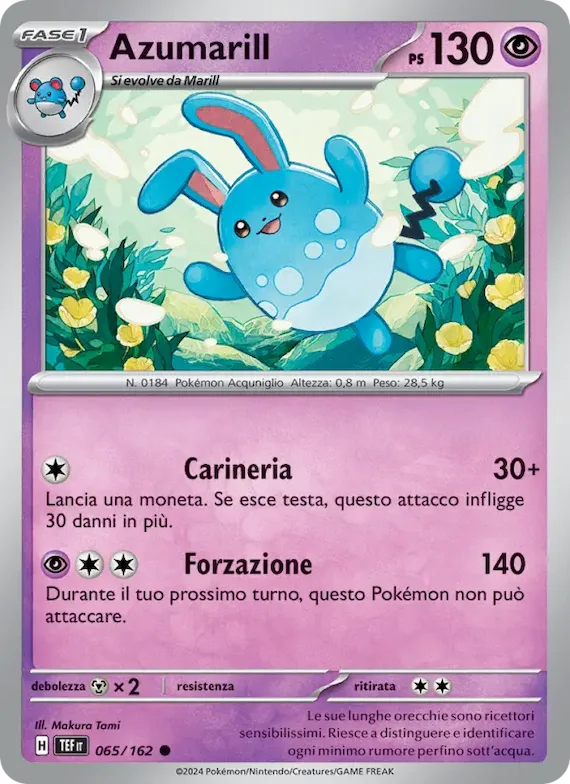 Azumarill 65 – Cronoforze