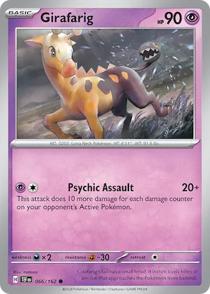 Girafarig #66 – Temporal Forces