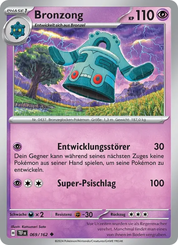 Bronzong 69 – Gewalten der Zeit