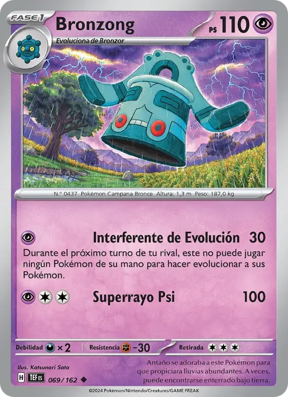 Bronzong 69 – Fuerzas Temporales