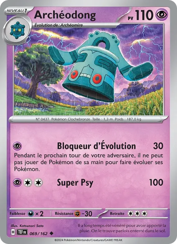 Archéodong 69 – Forces Temporelles