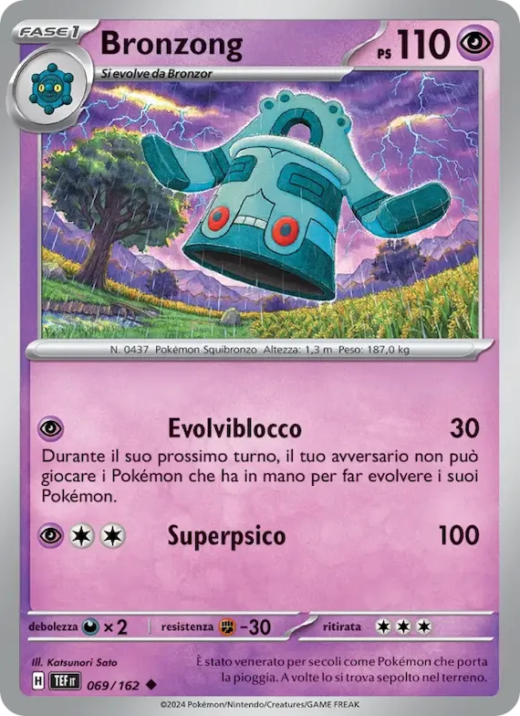 Bronzong 69 – Cronoforze